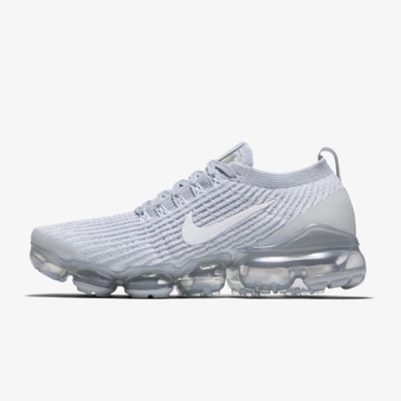 나이키 베이퍼맥스 플라이니트3 퓨어플래티넘 화이트 VaporMax Flyknit 3 AJ6900-102
