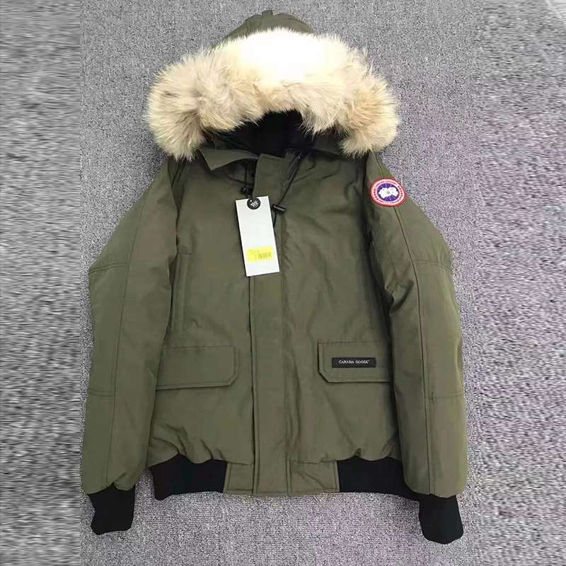 CANADA GOOSE 캐나다 구스 Chilliwack01 보머 재킷 다운 재킷 코트 남여공용