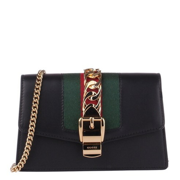 위핑,[Gucci]구찌 실비 레더 체인 숄더백 494646 CWLSG 1060