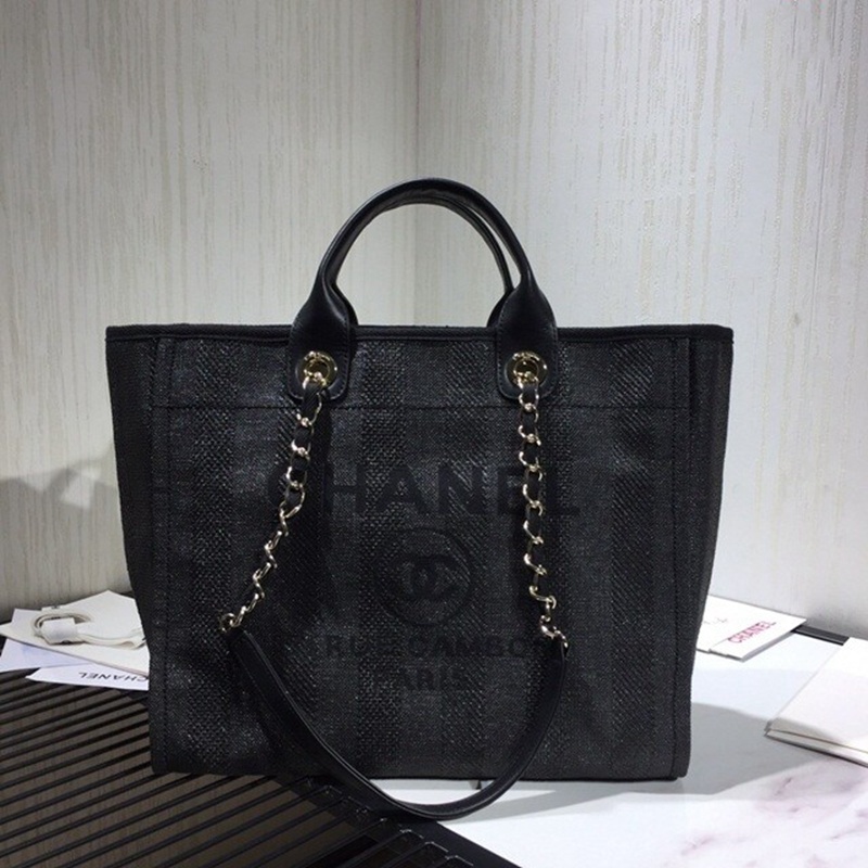 위핑,샤넬 Chanel 20ss 캔버스 도빌백 39cm