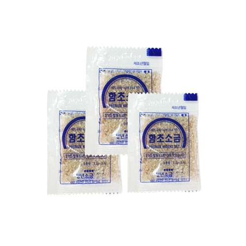 함초 일회용 치킨양념소금(3.5g X 500개)