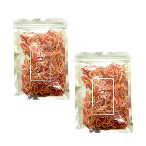 홍진미채 (100g X 5개 - 총 500g - 페루산)