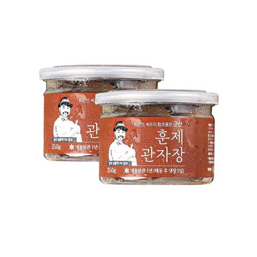 위핑,훈제 관자장 (500g - 250gX2개)