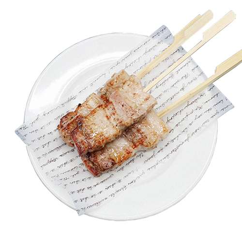 통삼겹살 꼬치 (20cm X 5꼬치 X 3세트 총15꼬치 )