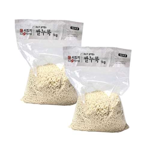 효소가 살아 있는 쌀누룩 (1kg X 2봉지)