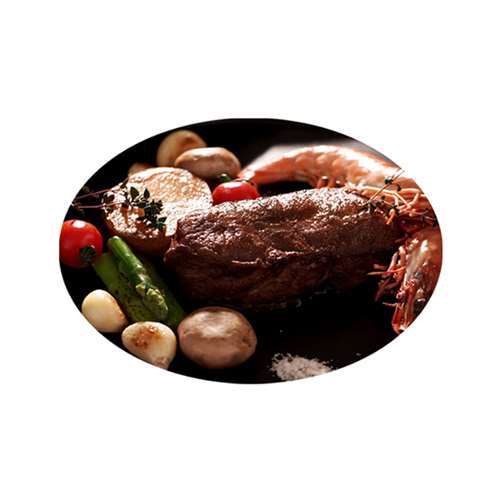 위핑,수비드 부채살 스테이크(새우불포함 964g-482gX2개)