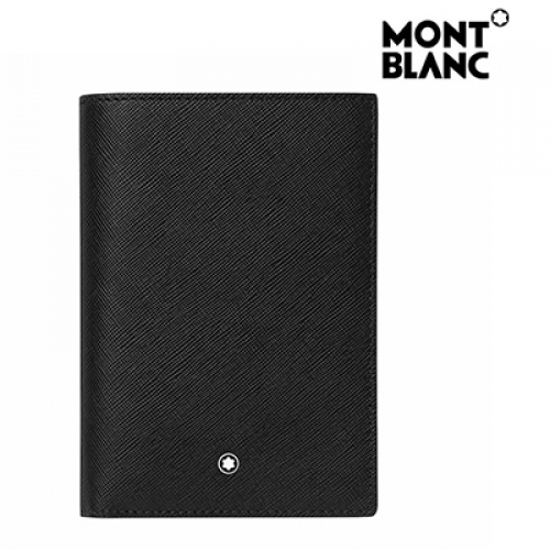 몽블랑 몽블랑 사토리얼 남성 명함 카드 지갑 113223