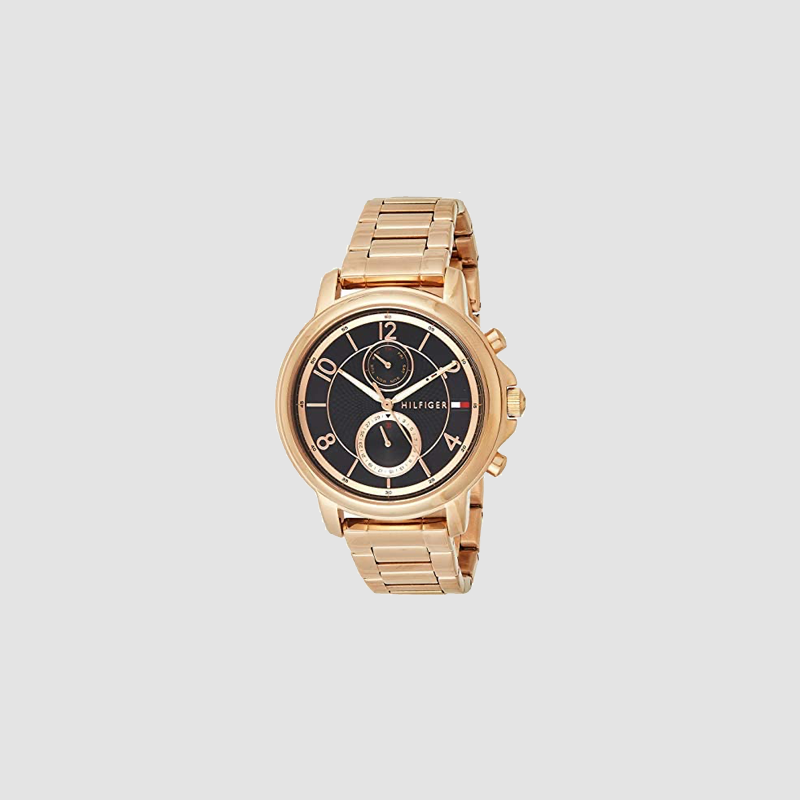 위핑,Tommy Hilfiger 1781820 Rose Gold Women's Watch