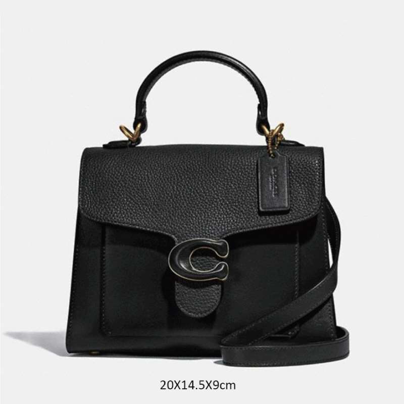 위핑,Coach 코치 태비탑 핸들20 C0773 C0773black