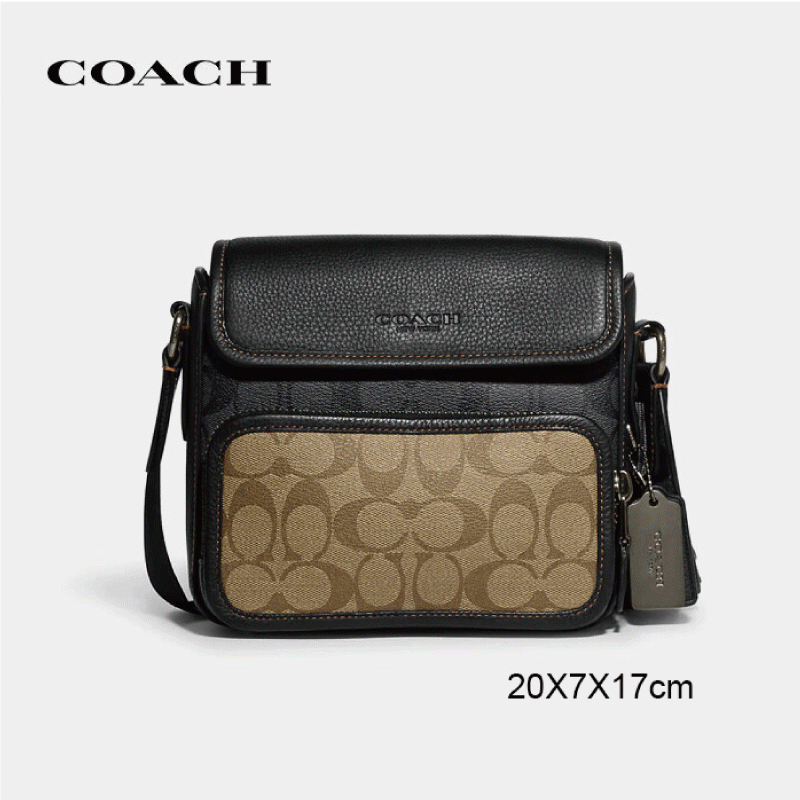 위핑,COACH 코치 Sullivan Flap Crossbody 여자 크로스백 숄더백 CC032