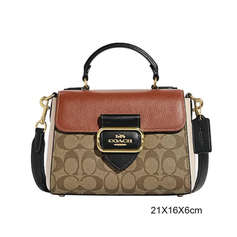 위핑,COACH 코치 Morgan Top Handle Satchel 여자 사첼 토트백 숄더백 크로스백 CE569