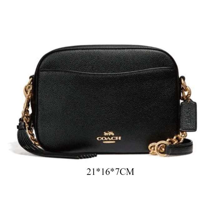 COACH 코치 로고 카메라 크로스백 숄더백 F29411