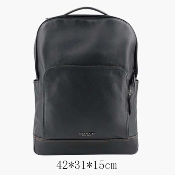 위핑,코치 남성 백팩 그라햄 레더 백팩 F37599black