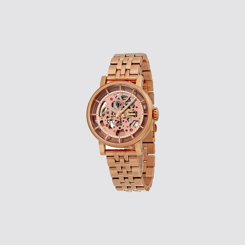 위핑,Fossil ME3065 Women Rose Gold Boyfriend Automatic Watch