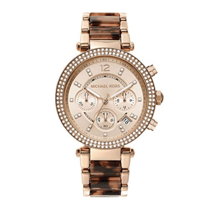 위핑,Michael Kors 여자 스테인레스 스틸 쿼츠 시계 MK6832