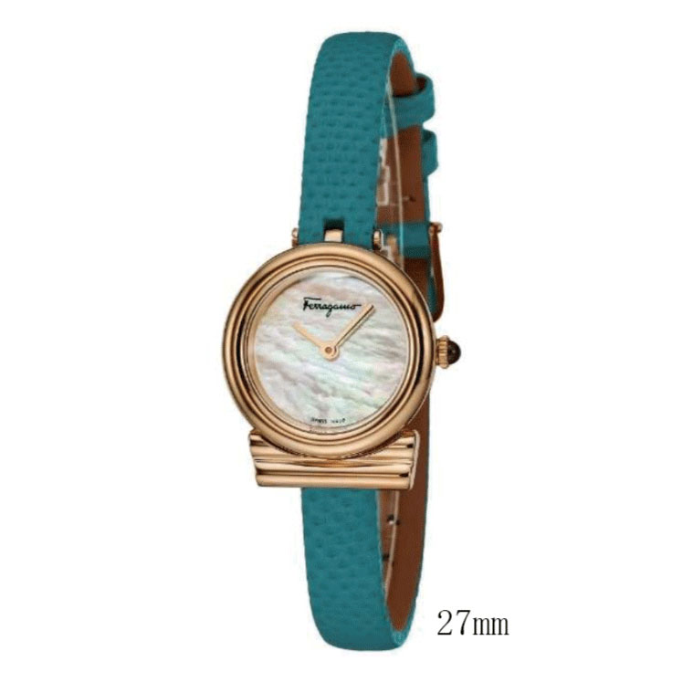 위핑,Salvatore Ferragamo SFIK00319 Gancini 27mm Quartz Ladies Watch