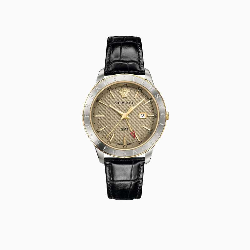 위핑,베르사체 VEBK00218 Men's watch